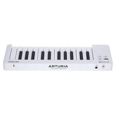 Controlador Arturia Microlab Mk3 25 Teclas White